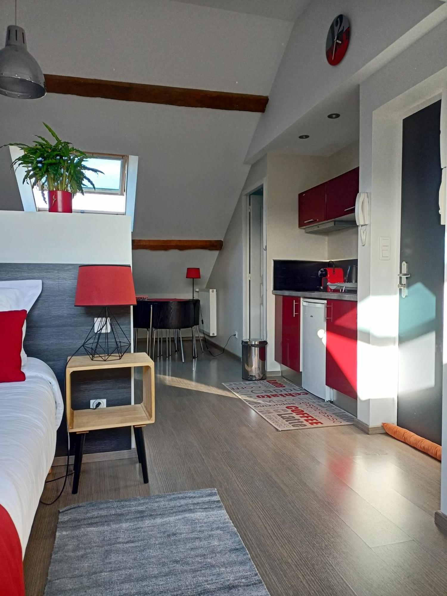 Les Suites Angevines Angers Eksteriør billede